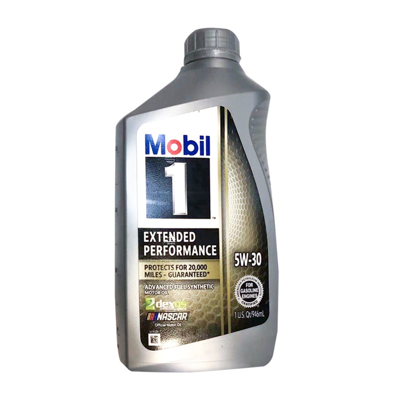 美孚1號(hào)全合成機(jī)油 長(zhǎng)效型 EP5W-30 A1/B1 SN 1Qt裝-第1張圖片-鄭州市冠恒貿(mào)易有限公司【官方網(wǎng)站】-車(chē)用潤(rùn)滑油服務(wù)專家