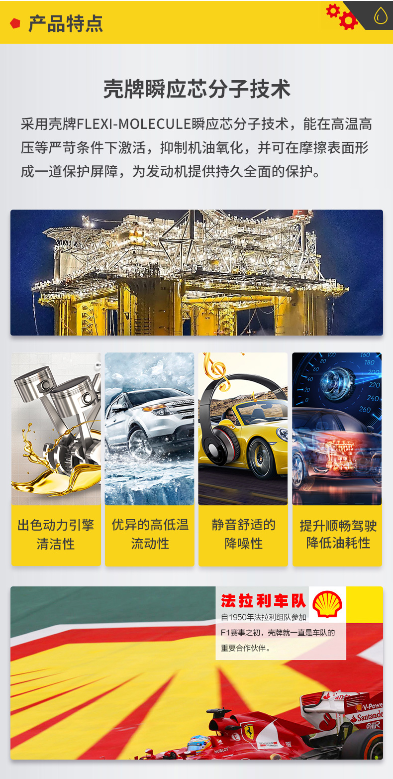 殼牌 藍喜力HX7合成機油 10W-40 A3/B4 SN級 1L裝-第6張圖片-鄭州市冠恒貿(mào)易有限公司【官方網(wǎng)站】-車用潤滑油服務專家