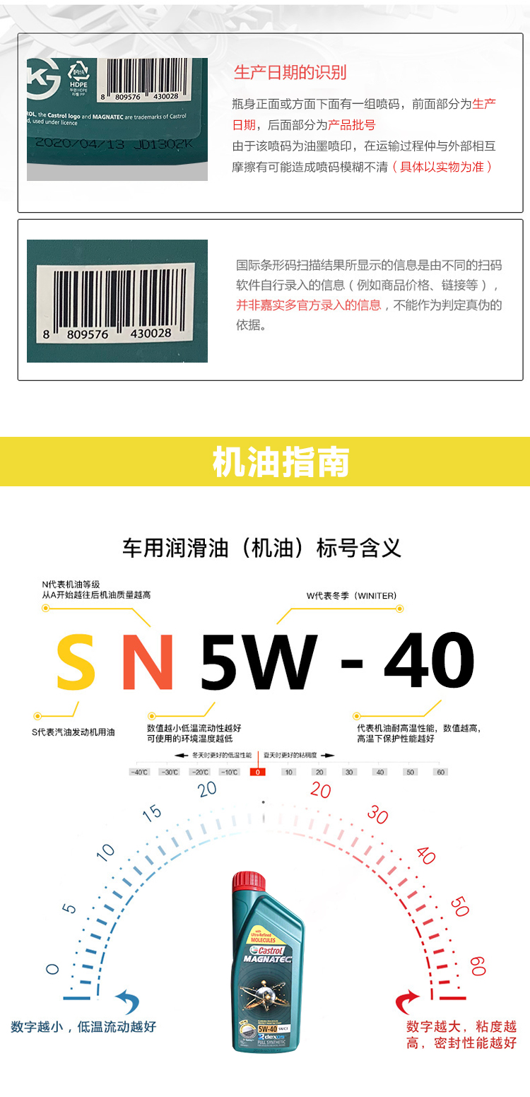 嘉實多 磁護全合成機油MAGNATEC 5W-40 SN/C3 1L裝-第9張圖片-鄭州市冠恒貿(mào)易有限公司【官方網(wǎng)站】-車用潤滑油服務(wù)專家