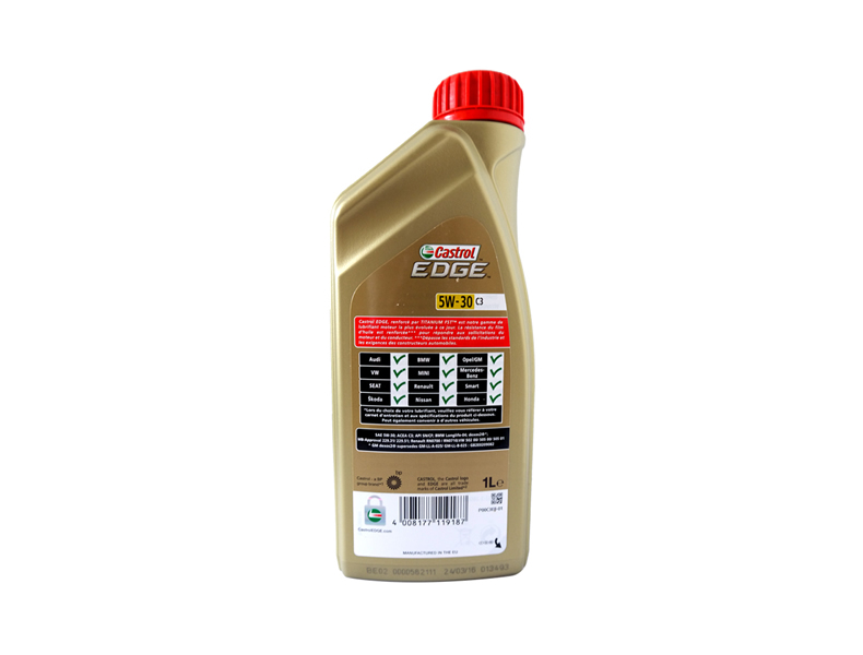 嘉實多 全合成機油 極護EDGE FST 5W-30 C3 SN 1L裝-第2張圖片-鄭州市冠恒貿(mào)易有限公司【官方網(wǎng)站】-車用潤滑油服務(wù)專家