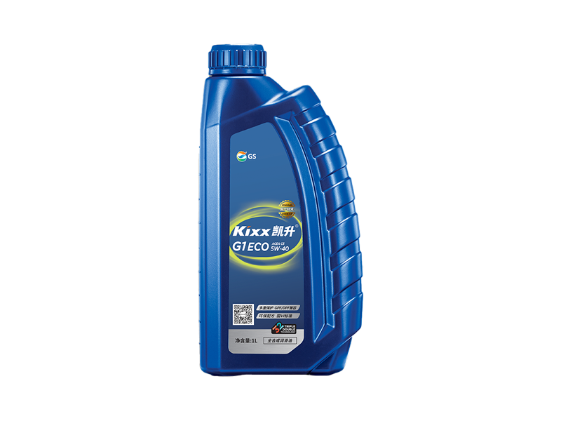 GS (Kixx) 凱升G1 ECO 全合成機(jī)油 5W-40 C3級(jí) 藍(lán)凱系列 1L