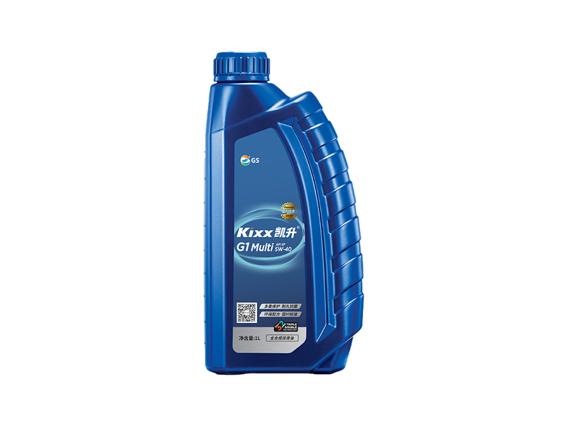 GS (Kixx) 凱升G1 Multi 全合成機(jī)油 5W-40 SP級(jí) 藍(lán)凱系列 1L